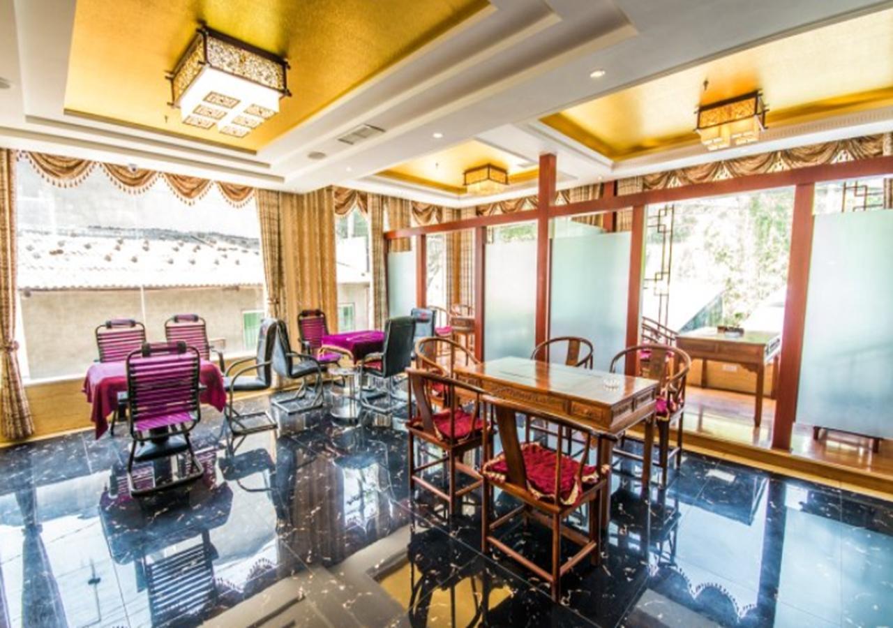 Xingzhou Hotel Leshan Extérieur photo