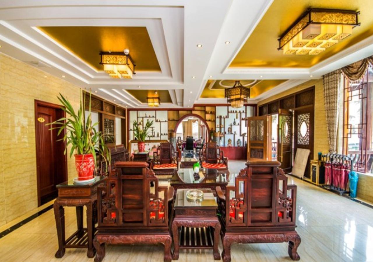 Xingzhou Hotel Leshan Extérieur photo